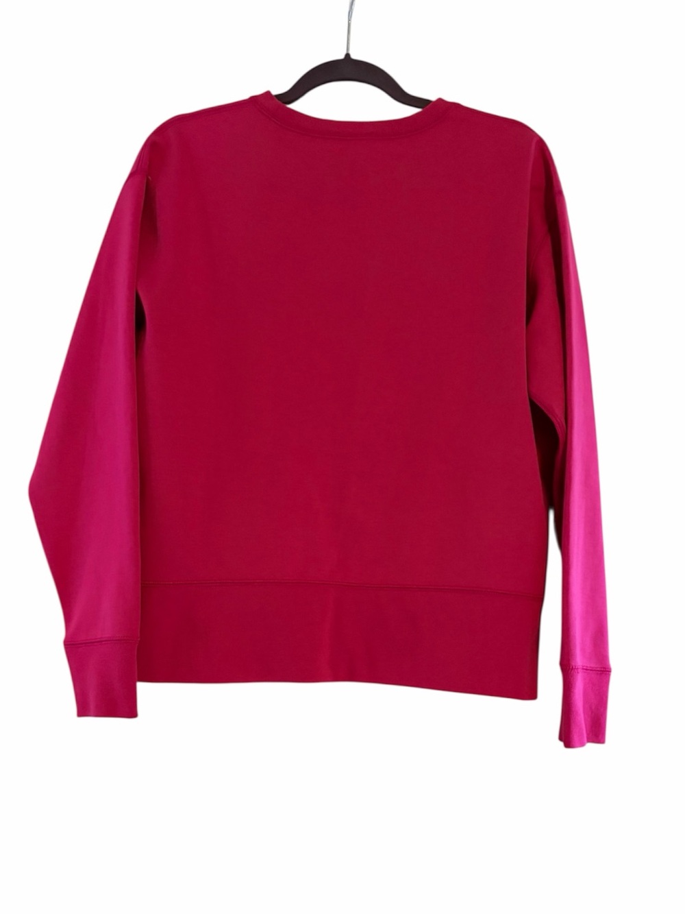 Ralph Lauren Pink Crewneck Sweatshirt Size Large L Pullover Classic - Picture 2 of 10